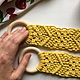 Держатели для полотенец макраме. Держатели. Macrame Lair. Ярмарка Мастеров.  Фото №4