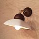 Wall lamp made of porcelain, Sconce, Moscow,  Фото №1