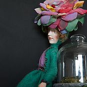 Klements, handmade ooak art doll