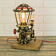 Decorative table lamp ' carburetor'. Table lamps. Ecolaboratory. Online shopping on My Livemaster.  Фото №2