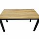 Solid oak table 'Bern'. Tables. vasilevworkshop. My Livemaster. Фото №4