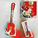 Sweet gift Guitar made of candy, Edible bouquets, Moscow,  Фото №1