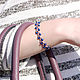 Set of Beaded Bracelets "Adelaide". Bracelet set. Kroshka Bijou. Online shopping on My Livemaster.  Фото №2