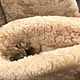 Sheepskin coat with mink collar, Holland. Vintage fur coats. 'Gollandskaya Vest-Indskaya kompaniya'. Ярмарка Мастеров.  Фото №5