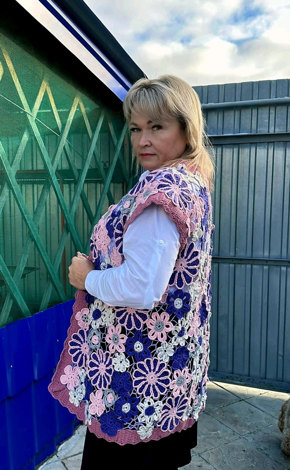 Жилет ручной работы в интернет-магазине Ярмарка Мастеров по цене 10000 ...