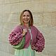Заказать Кардиганы Малинки розовый. Галина Коваленко. Ярмарка Мастеров. . Кардиганы Фото №3
