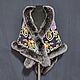 Pavloposadsky shawl 'Gypsy Aza'. Shawls. National Brand. My Livemaster. Фото №6