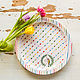 Unicorn in love :) Handmade plate, ceramics, Plates, Zhukovsky,  Фото №1