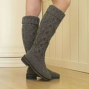 Обувь ручной работы handmade. Livemaster - original item Boots demi-season "Sofia". Handmade.