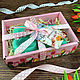 A set of soap gift for March 8 Tulips. Gifts for March 8. Soap-making workshop. Online shopping on My Livemaster.  Фото №2