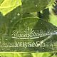 Versace crystal vase, Rosenthal, Germany. Vintage vases. Dutch West - Indian Company. My Livemaster. Фото №6
