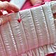 Косметичка на молнии как из Pinterest :::Любовь:::. Косметички. София Строевая (sofistroshop). Ярмарка Мастеров.  Фото №4