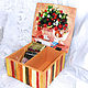 Tea box of the tea party Fairy. Houses. Oksana Ketris. Online shopping on My Livemaster.  Фото №2