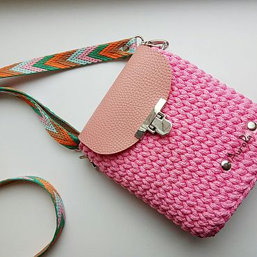 Сумки ручной работы. Ярмарка Мастеров - ручная работа Мини-сумочка. Handmade.