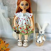 Интерьерная кукла: Кукла текстильна, для интерьера, игровая