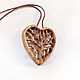 Pendant - amulet made of wood 'Tree of life' (oak). Pendant. OakForest Wooden Jewelry. My Livemaster. Фото №6