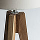 Table lamp 'FOLK'. Table lamps. Hill & Mill. Online shopping on My Livemaster.  Фото №2