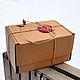Embalaje de Caja de regalo con sello de cera. Cosmetics2. MYLNITSA. Интернет-магазин Ярмарка Мастеров.  Фото №2