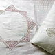 Flax linen using hemstitch and embroidered Star, Bedding sets, St. Petersburg,  Фото №1