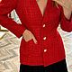 Жакет из твида с карманами сердечками. Жакеты. SOLOdress. Ярмарка Мастеров.  Фото №4