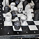 Chess "tail'. Chess. Fortochka. Online shopping on My Livemaster.  Фото №2
