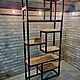 Заказать Стеллаж лофт. EasyLOFT. Ярмарка Мастеров. . Стеллажи Фото №3