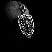 Украшения handmade. Livemaster - original item Moon Lilith — Silver protective amulet. Handmade.