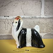 Bull moreman porcelain figurine