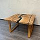  Журнальный стол "Роу" Карагач. Столы. Мебель на заказ Москва Ergonomika. Ярмарка Мастеров.  Фото №4