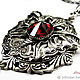 Vintage style. Gothic. Pendant 'Lilith'. Pendants. vintage style (Catherine). Online shopping on My Livemaster.  Фото №2