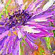 Daisy Painting Dreams of Summer oil on canvas. Pictures. Multicolor Gallery. My Livemaster. Фото №4