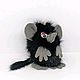Rat souvenir, keychain made of mink fur. Christmas gifts. kupimeh. My Livemaster. Фото №5