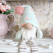 Куклы и игрушки handmade. Livemaster - original item Interior Gnome with legs, an unusual housewarming gift. Handmade.