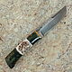 Knife 'Norwegian' h12mf 'One and Thor'. Knives. Artesaos e Fortuna. Online shopping on My Livemaster.  Фото №2