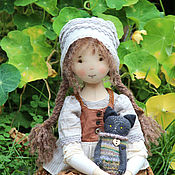 Текстильная кукла, Астра