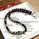 Men's neck jewelry for Cancer 'Amulet'!, Beads2, Pattaya,  Фото №1