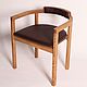 Chair-chair made of Ash, Chairs, Permian,  Фото №1