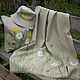 Skirt Bag Panama -set Sunny Mood. Len.Painting, Skirts, Shuya,  Фото №1