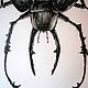 Мёртвый жук,графика ручкой. Картины. neFORMATart. Ярмарка Мастеров.  Фото №4
