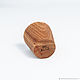 Vaso de vidrio de olmo con textura de madera. R11. Shot Glasses. ART OF SIBERIA. Online shopping on My Livemaster.  Фото №2