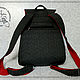 Backpack SP Maki. Backpacks. Tera. Bags and backpacks with embr. My Livemaster. Фото №4