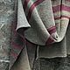 Knitted scarf 'Autumn fog'. Scarves. YULYA BLACKBERRY. Online shopping on My Livemaster.  Фото №2
