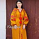 Dress Embroidered ethno style boho chic, Bohemian, Dresses, Sevastopol,  Фото №1