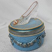 Для дома и интерьера handmade. Livemaster - original item Jewelry box 