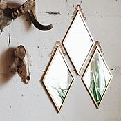 Для дома и интерьера handmade. Livemaster - original item mirror decorative. Handmade.
