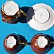 Waldershof.Bavaria. Coffee set for two. Vintage sets. Imperia. My Livemaster. Фото №6