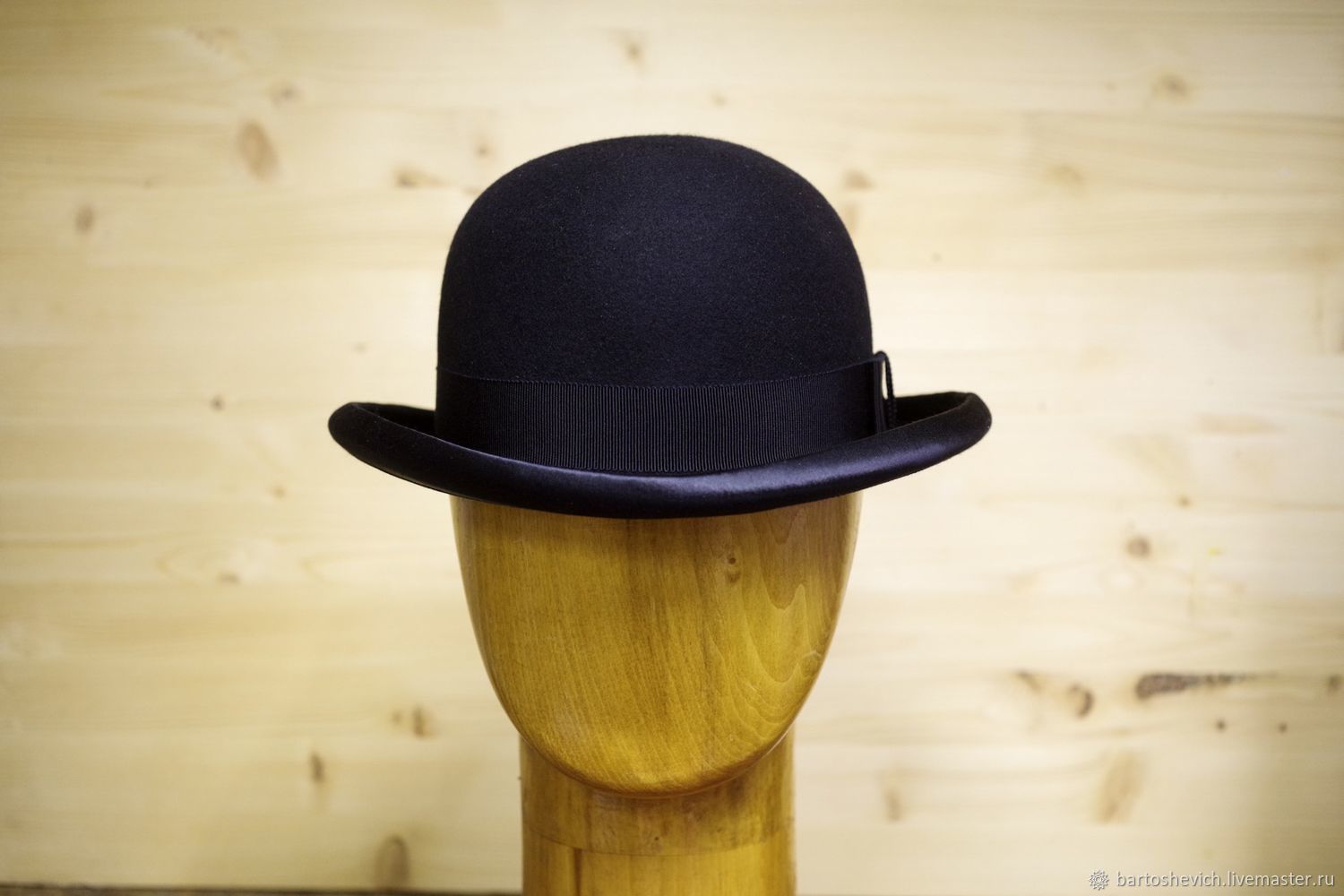 bowler hat felt