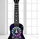 Укулеле гавайская гитара. Укулеле (гавайская гитара). Guitar & Ukulele art Studio. Ярмарка Мастеров.  Фото №10
