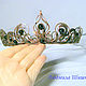 tiaras: Crowns for example. Tiaras. flight of fantasy. Online shopping on My Livemaster.  Фото №2