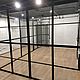 Угловая лофт перегородка с амбарным механизмом. Двери. Артур Шаумян (style-loft). Интернет-магазин Ярмарка Мастеров.  Фото №2
